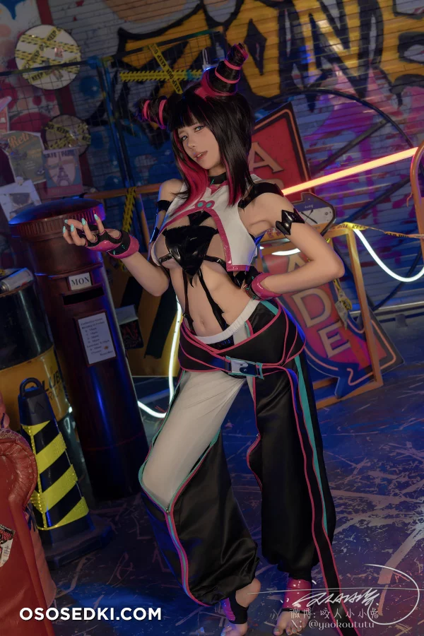Yaokoututu | Niantutu - Juri Han - Street Fighter - 105