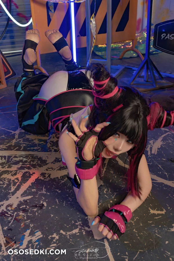 Yaokoututu | Niantutu - Juri Han - Street Fighter - 24