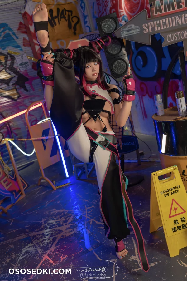 Yaokoututu | Niantutu - Juri Han - Street Fighter - 45