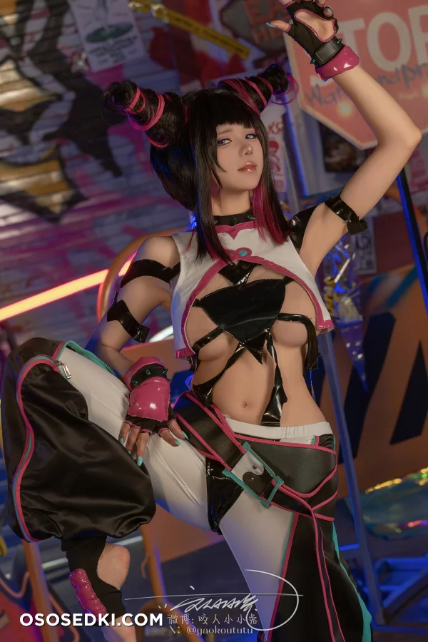Yaokoututu | Niantutu - Juri Han - Street Fighter - 52