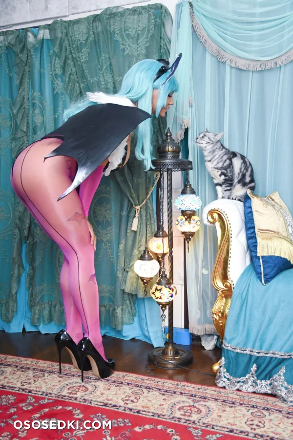 Pattie Cosplay - Morrigan Aensland - Darkstalkers | Vampire - 23