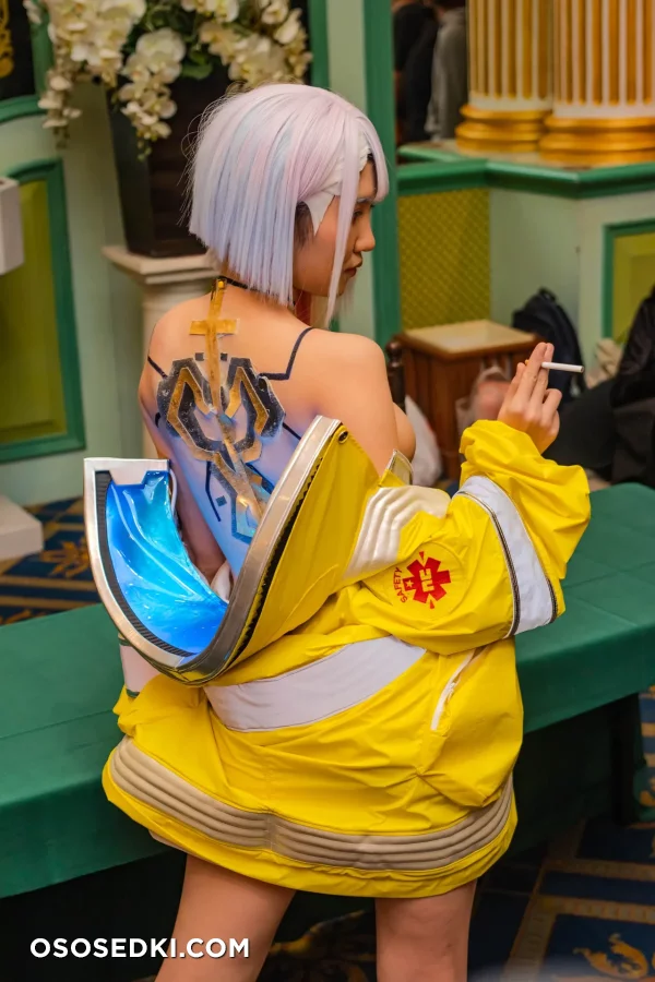 Moiicos - Lucyna Kushinada - Cyberpunk - 7