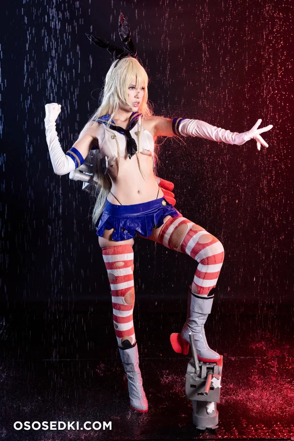 Jean Wanwan - Shimakaze - Kantai Collection - 10