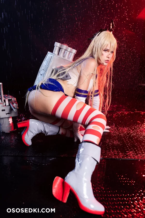 Jean Wanwan - Shimakaze - Kantai Collection - 23