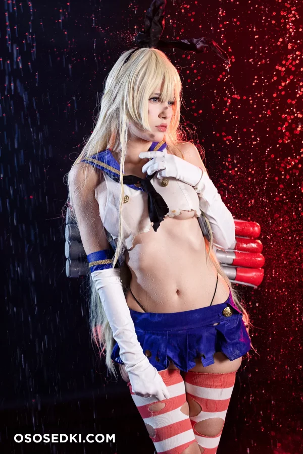 Jean Wanwan - Shimakaze - Kantai Collection - 7