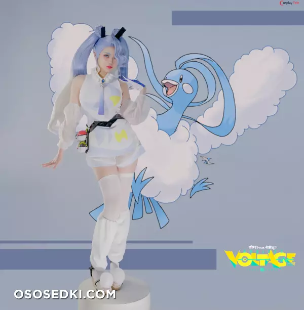 ZinieQ (ジニCosplayer) cosplay Hatsune Miku - Vocaloid - 1