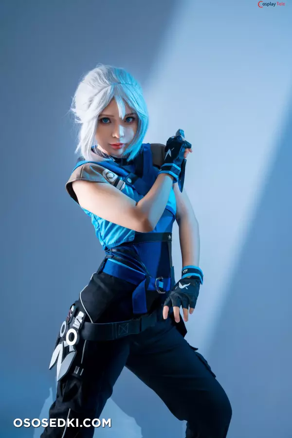 Umeko J cosplay Jett - Valorant - 35