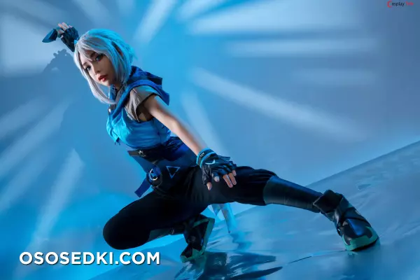 Umeko J cosplay Jett - Valorant - 68