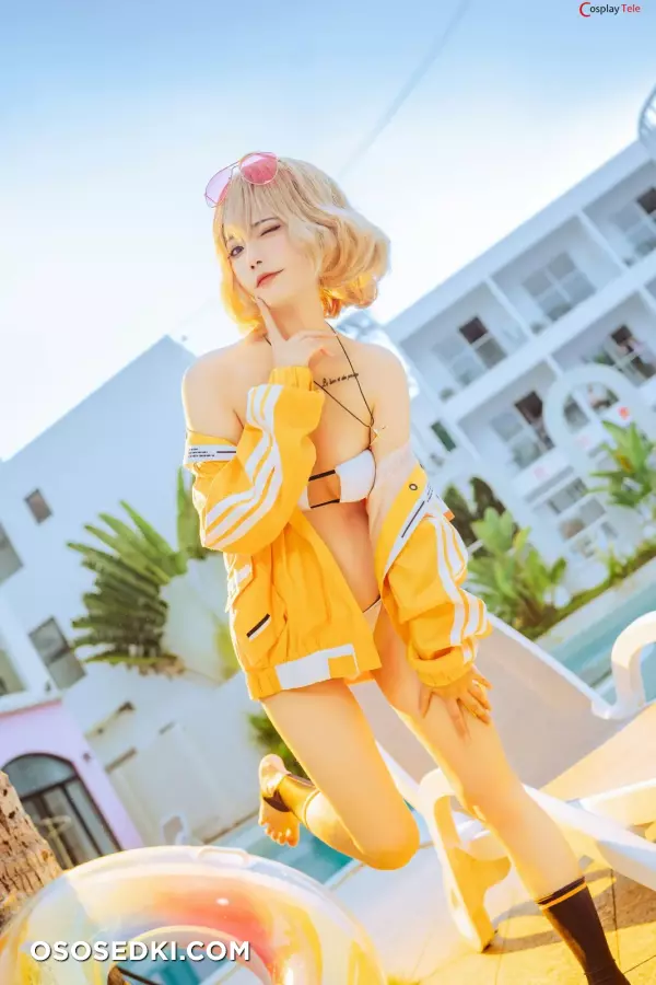 桃良阿宅 (taoliangazhai) cosplay Anis Sparkling Summer - NIKKE - 72