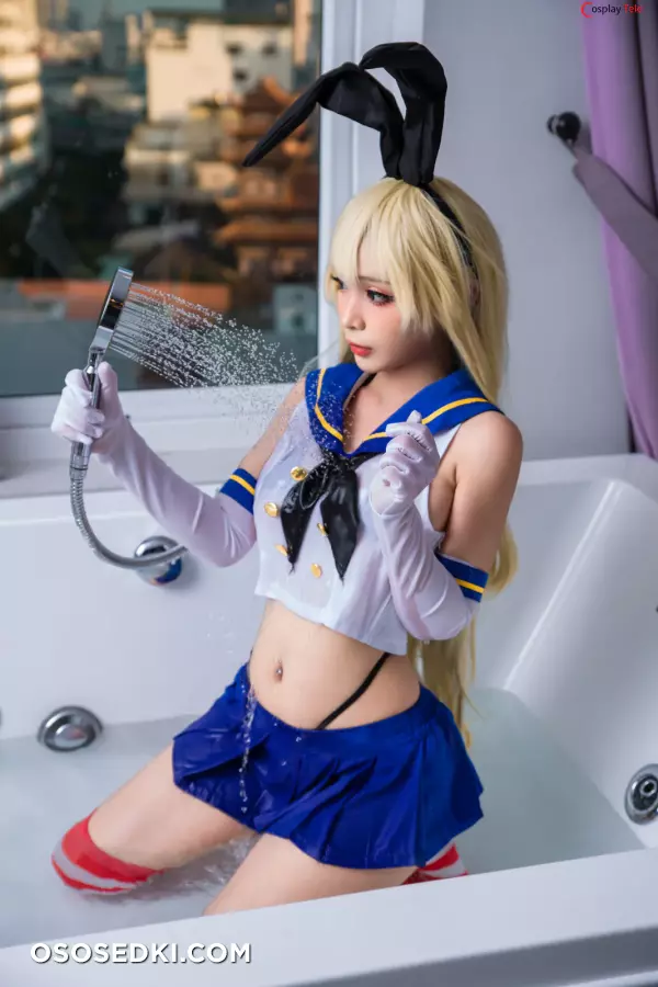 Umeko J cosplay Shimakaze - Kancolle - 17
