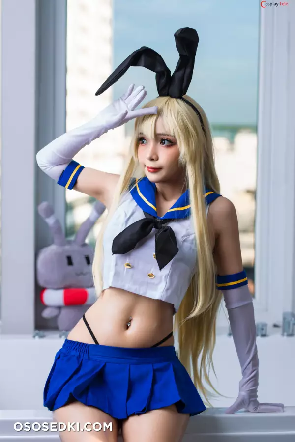 Umeko J cosplay Shimakaze - Kancolle - 3