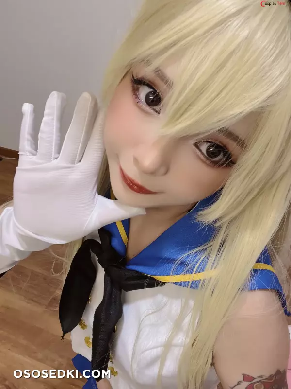 Umeko J cosplay Shimakaze - Kancolle - 76