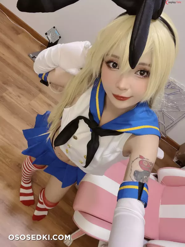 Umeko J cosplay Shimakaze - Kancolle - 82