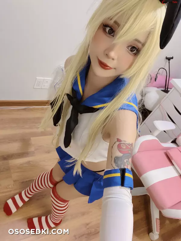 Umeko J cosplay Shimakaze - Kancolle - 86