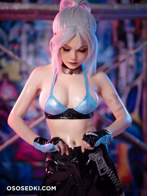 Joyce (Joyce Lin2x) cosplay Jett - Valorant - 20