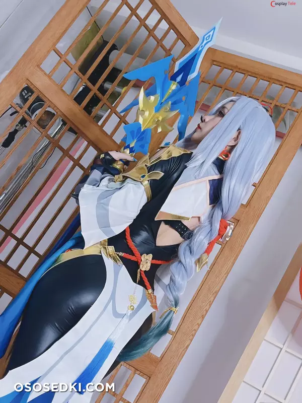 Umeko J cosplay Shenhe - Genshin Impact - 101