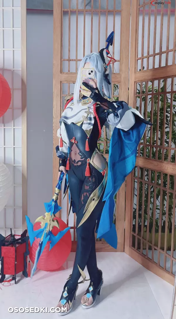 Umeko J cosplay Shenhe - Genshin Impact - 113