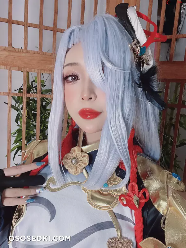 Umeko J cosplay Shenhe - Genshin Impact - 122