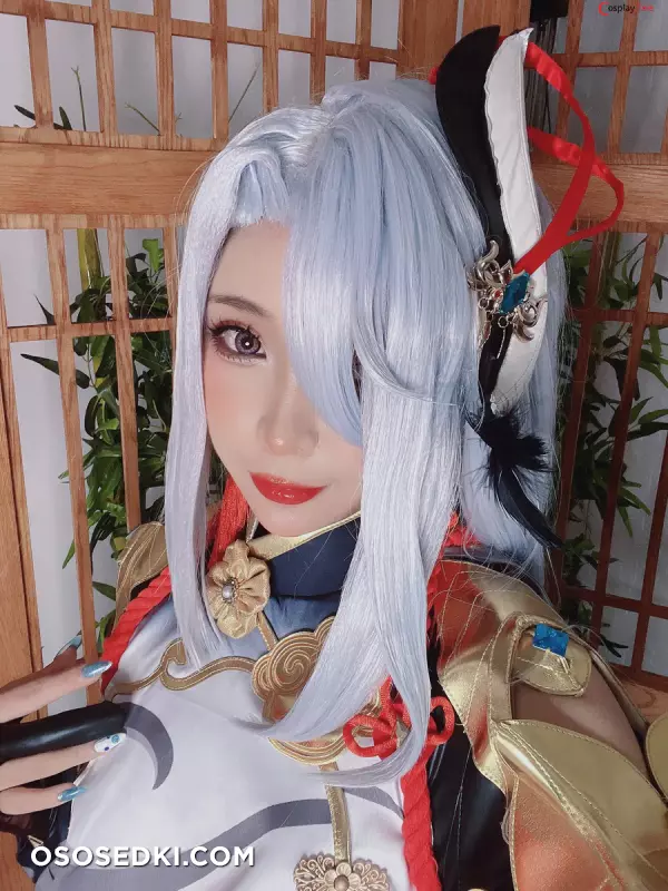 Umeko J cosplay Shenhe - Genshin Impact - 125