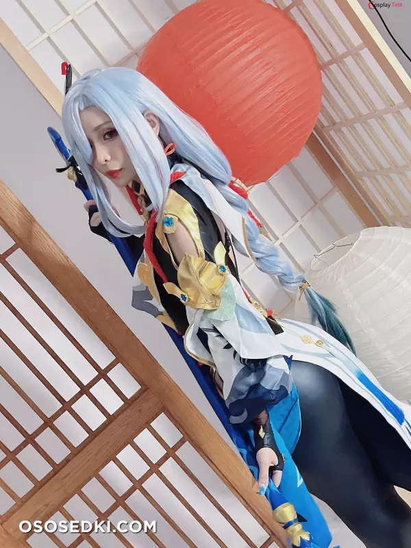 Umeko J cosplay Shenhe - Genshin Impact - 130