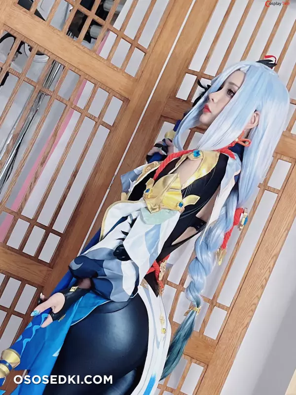 Umeko J cosplay Shenhe - Genshin Impact - 133