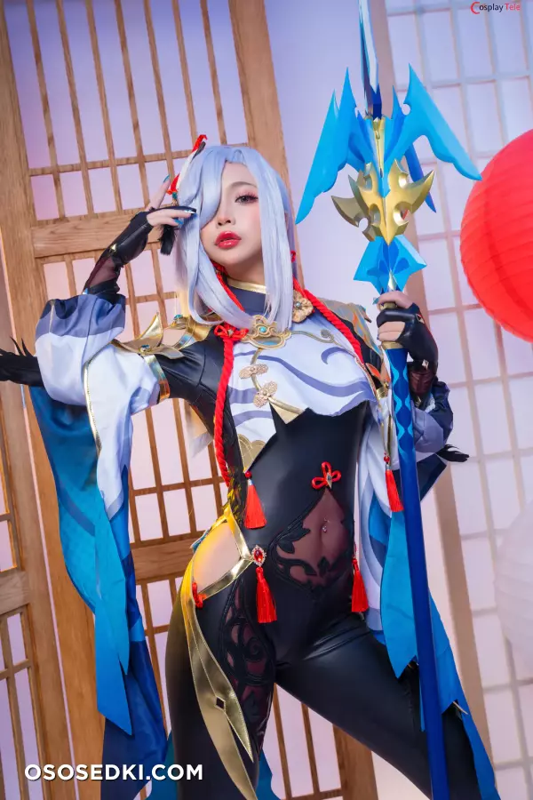 Umeko J cosplay Shenhe - Genshin Impact - 15