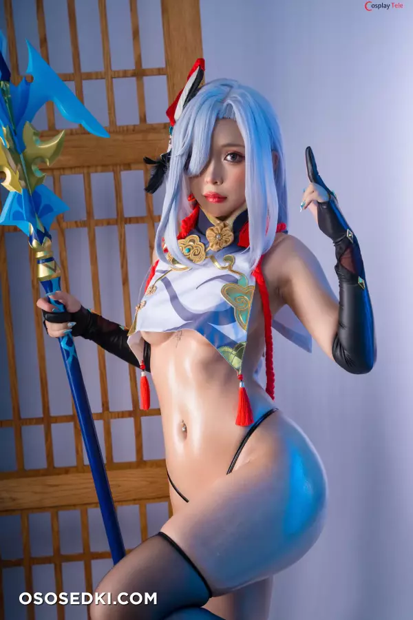 Umeko J cosplay Shenhe - Genshin Impact - 28