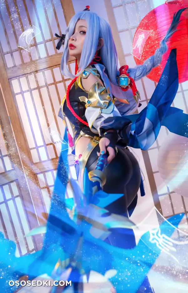 Umeko J cosplay Shenhe - Genshin Impact - 5