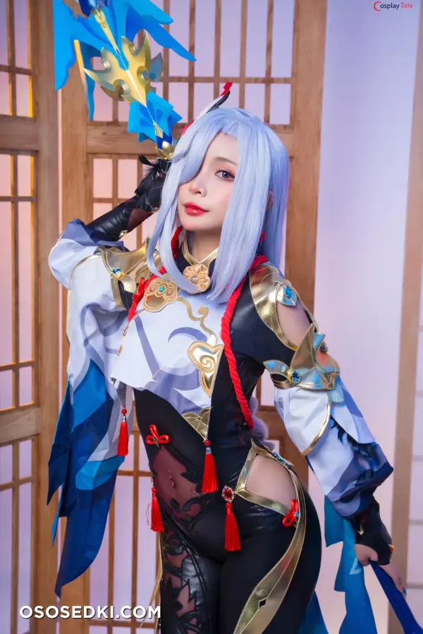 Umeko J cosplay Shenhe - Genshin Impact - 6