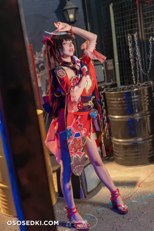咬一口兔娘ovo (Yaokoututu) cosplay Sparkle (Hanabi) - Honkai:Star Rail - 11
