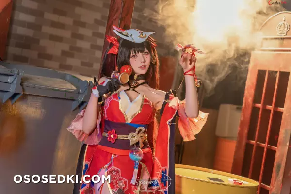 咬一口兔娘ovo (Yaokoututu) cosplay Sparkle (Hanabi) - Honkai:Star Rail - 25