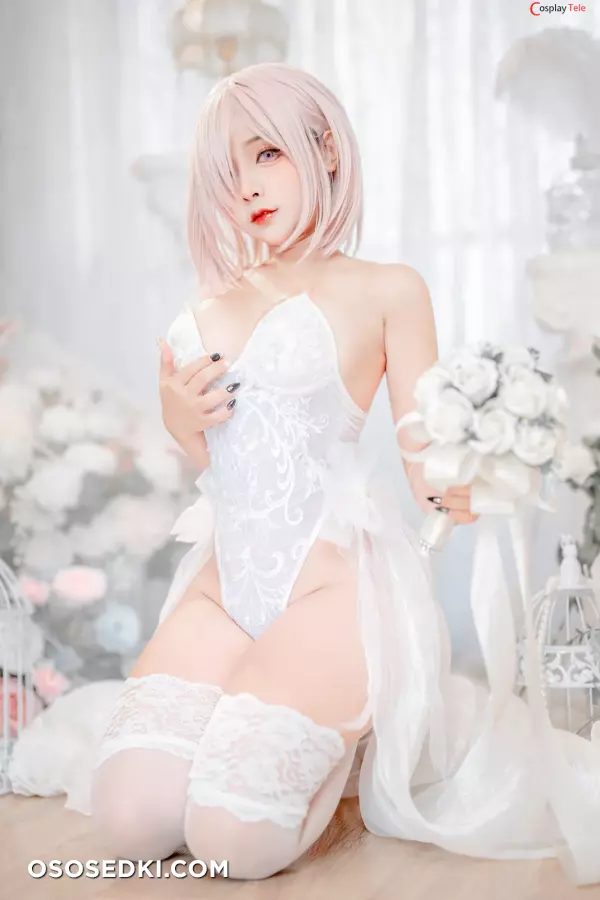 Sayo Momo cosplay Mashu Kyrielight - Fate/Grand Order - 4