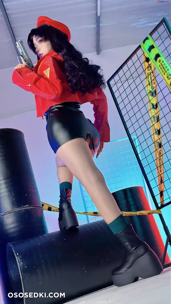 Umeko J cosplay Misato Katsuragi - Evangelion - 85