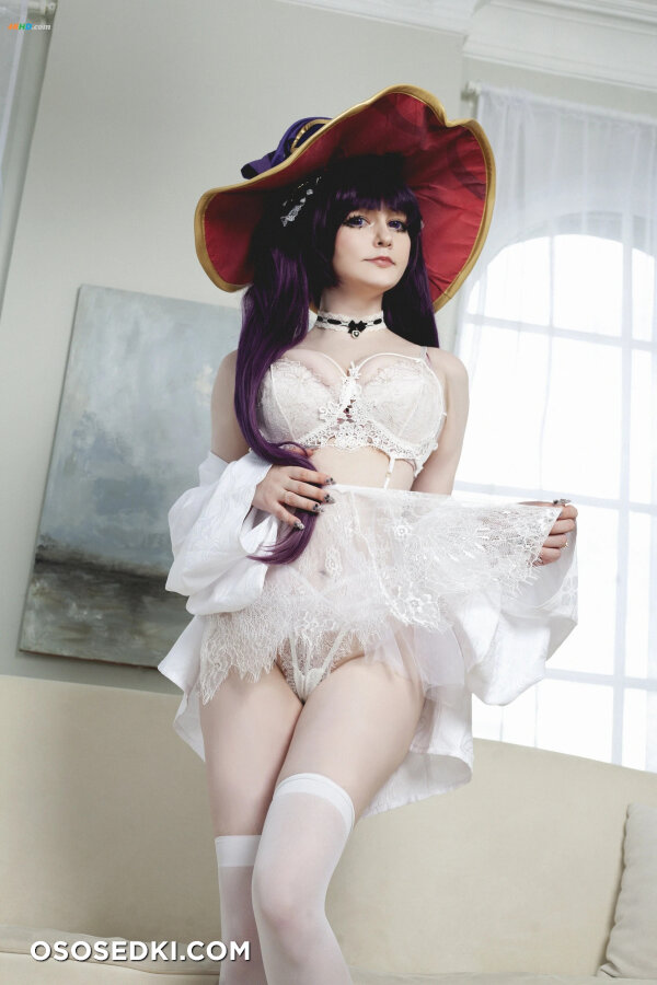 Kamelya Chan – Mona Lingerie (Genshin Impact)[69MB-20photos] - 1