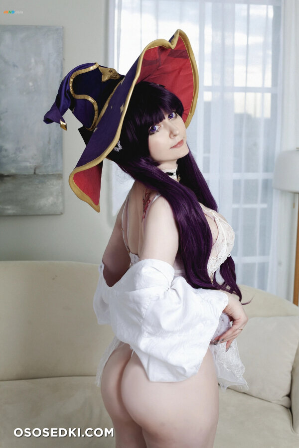 Kamelya Chan – Mona Lingerie (Genshin Impact)[69MB-20photos] - 4