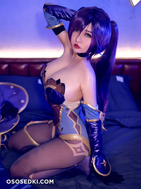 Potato Godzilla - Mona (Genshin Impact) - 4