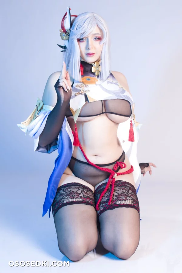 Ana Chu - Shenhe (Genshin Impact) - 1