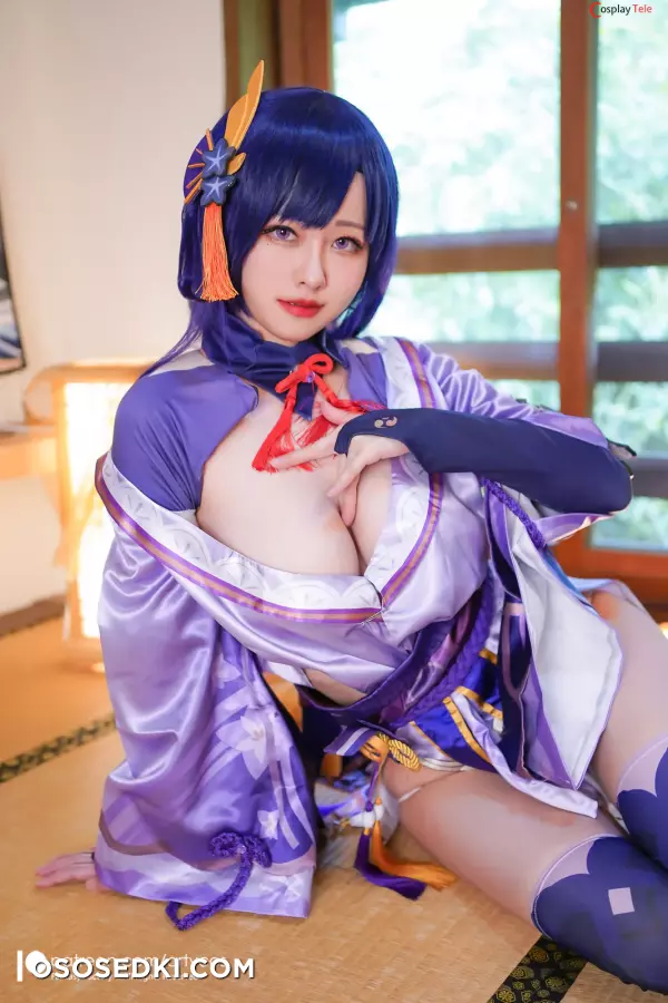 Arty Huang (Arty亚缇) cosplay Raiden Shogun - Genshin Impact - Part 2 - 15