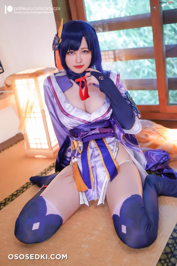 Arty Huang (Arty亚缇) cosplay Raiden Shogun - Genshin Impact - Part 2 - 6