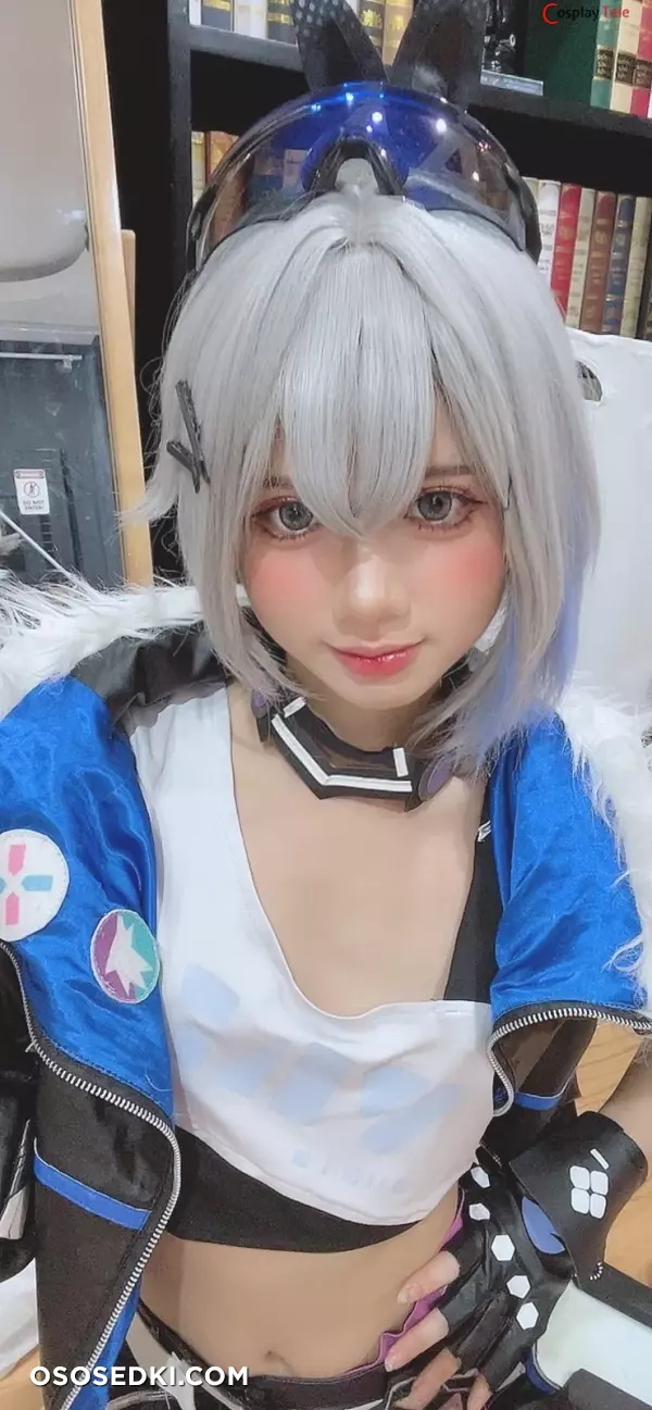 PoppaChan cosplay Silver Wolf - Honkai:Star Rail - 42