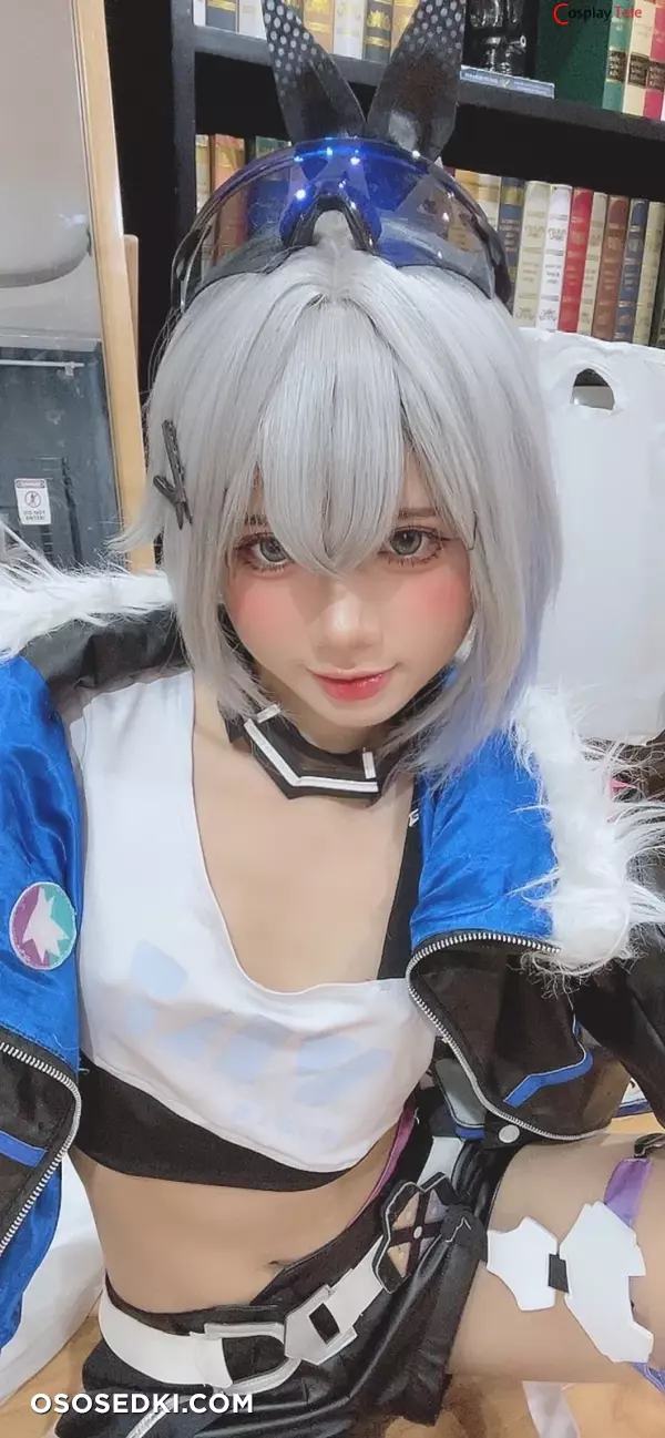 PoppaChan cosplay Silver Wolf - Honkai:Star Rail - 45