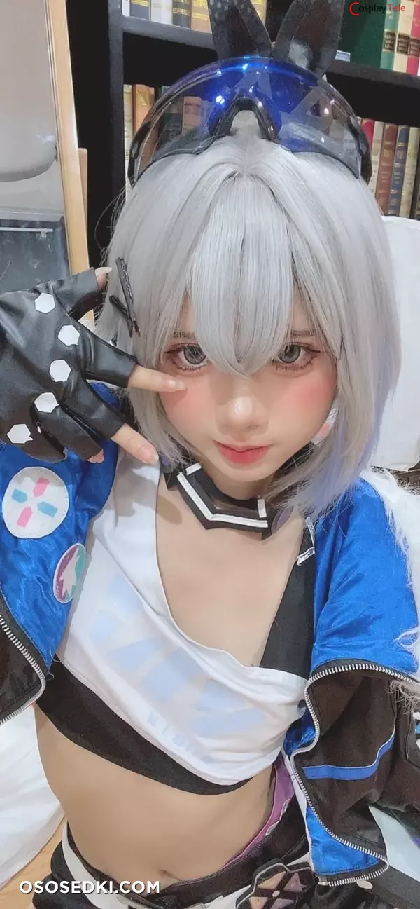 PoppaChan cosplay Silver Wolf - Honkai:Star Rail - 48
