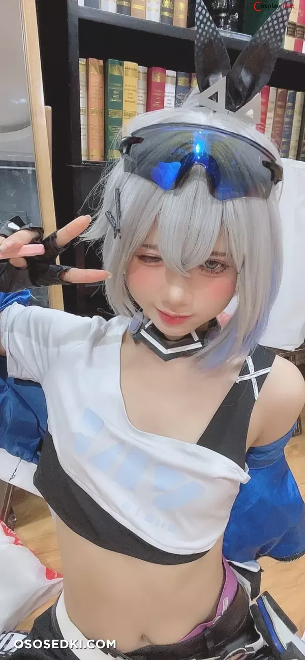 PoppaChan cosplay Silver Wolf - Honkai:Star Rail - 52