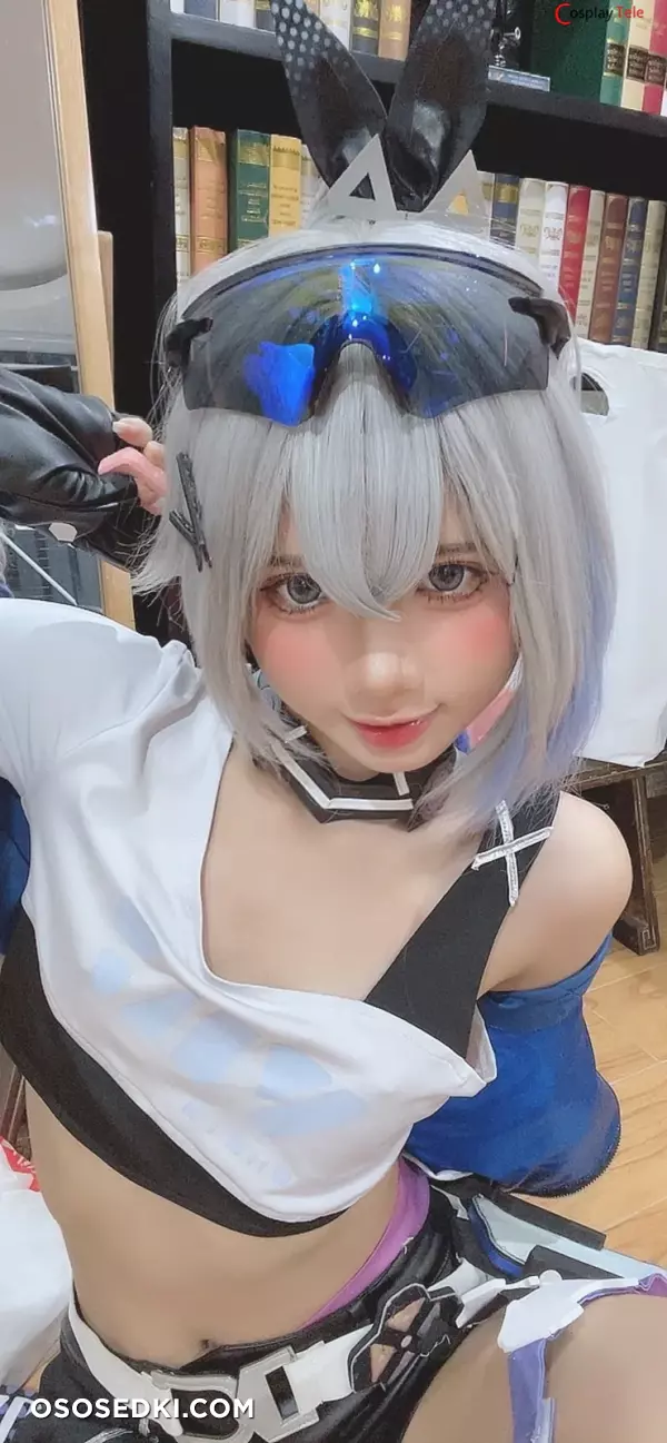 PoppaChan cosplay Silver Wolf - Honkai:Star Rail - 53