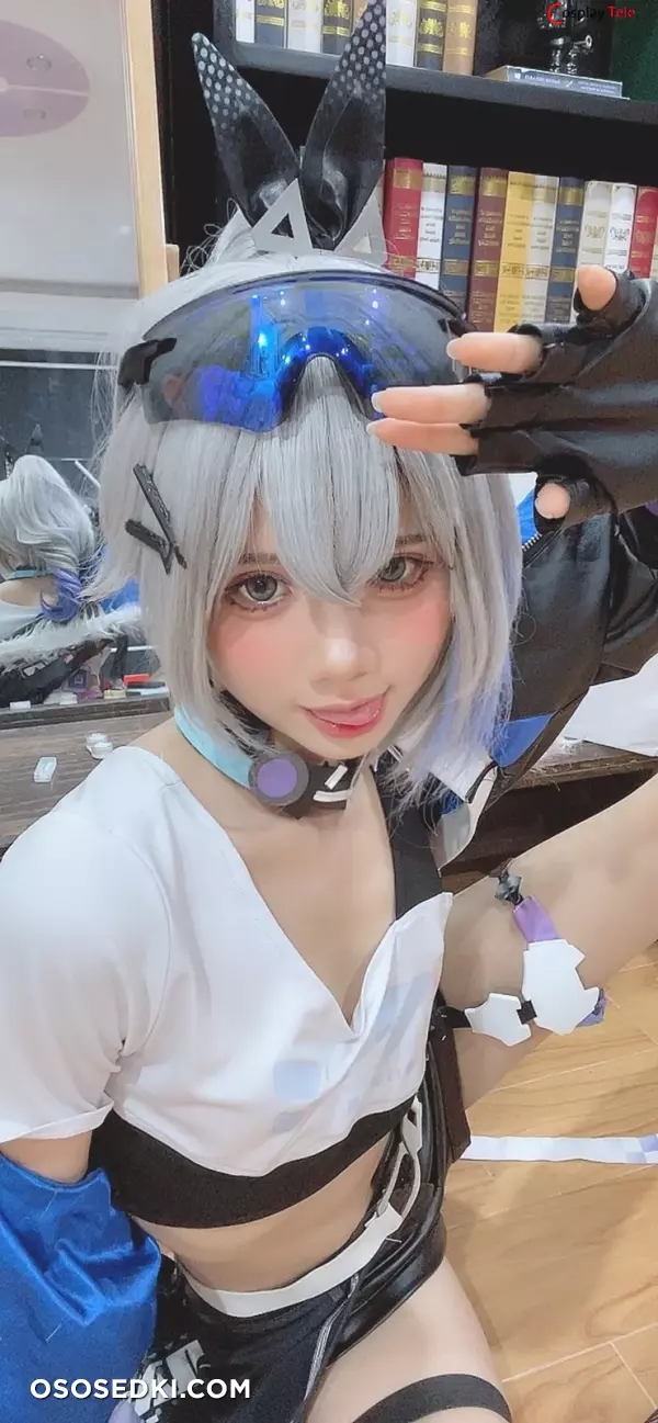 PoppaChan cosplay Silver Wolf - Honkai:Star Rail - 63