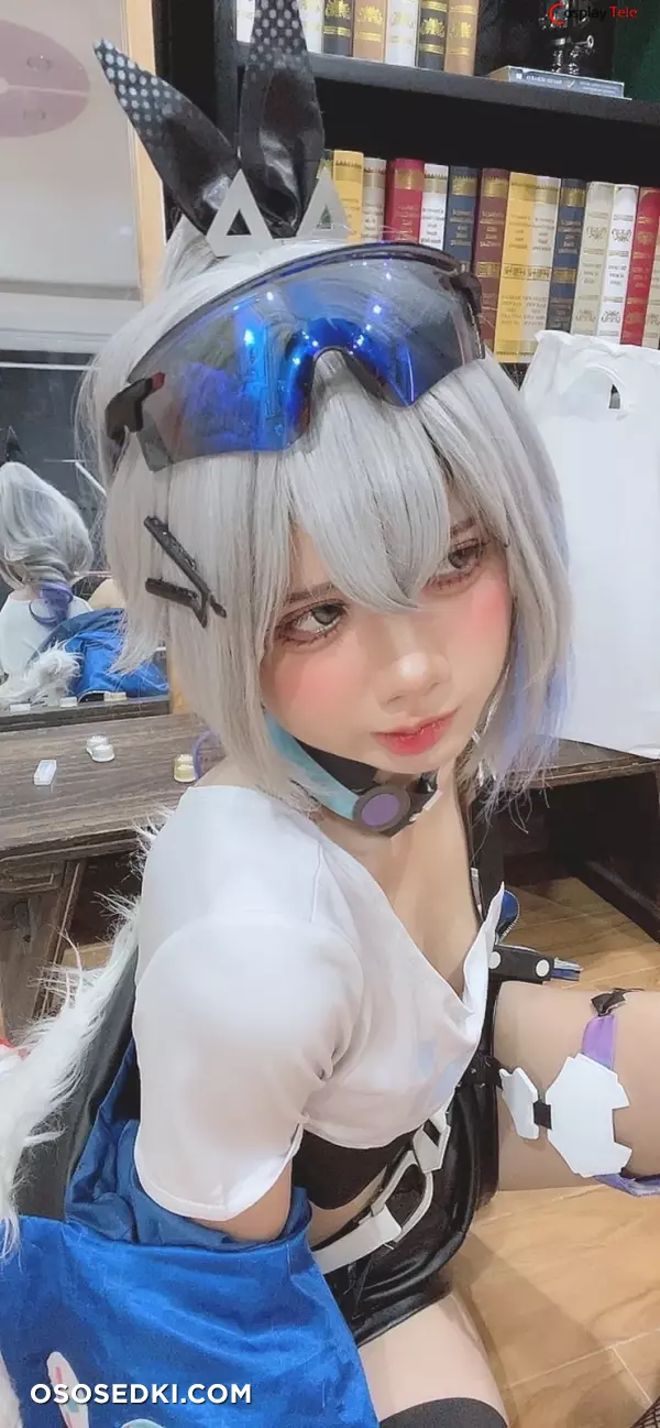 PoppaChan cosplay Silver Wolf - Honkai:Star Rail - 64