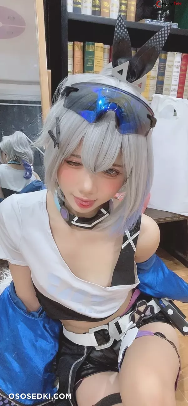 PoppaChan cosplay Silver Wolf - Honkai:Star Rail - 67