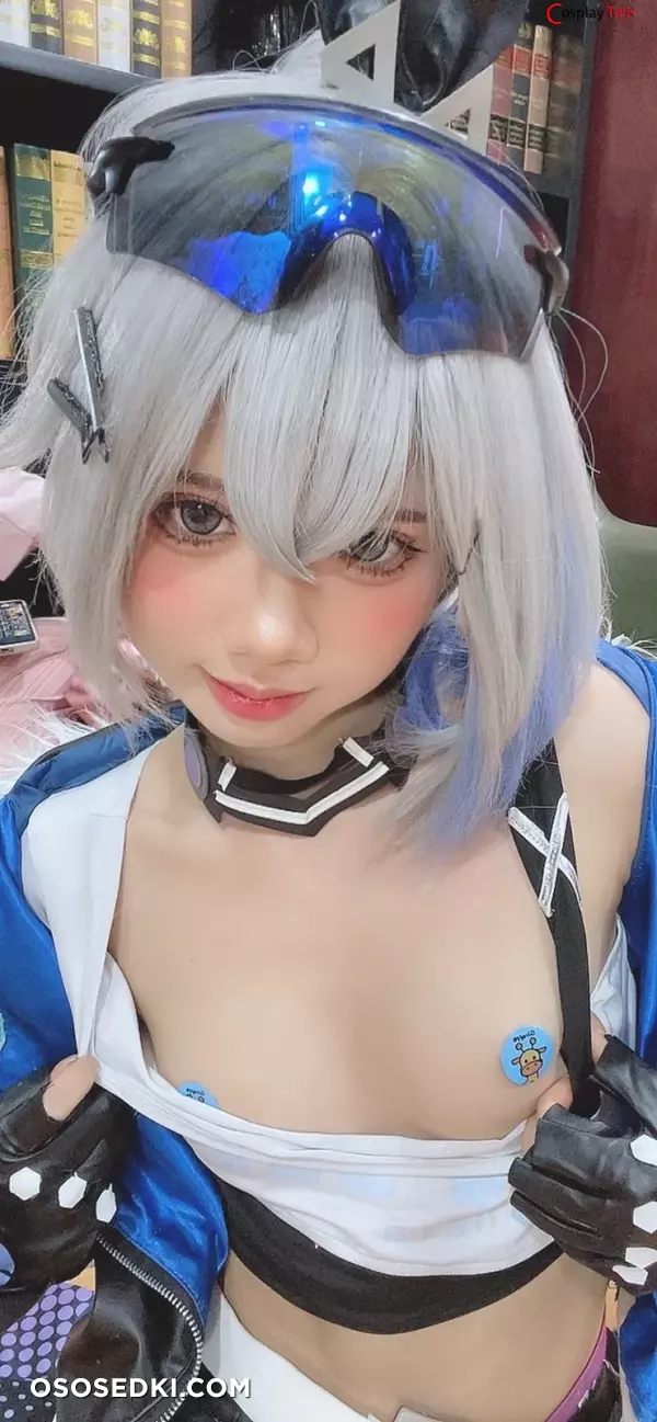 PoppaChan cosplay Silver Wolf - Honkai:Star Rail - 76