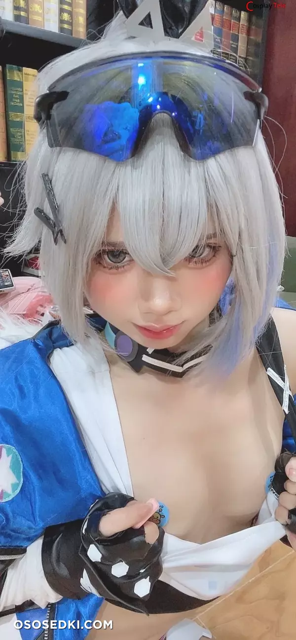 PoppaChan cosplay Silver Wolf - Honkai:Star Rail - 78