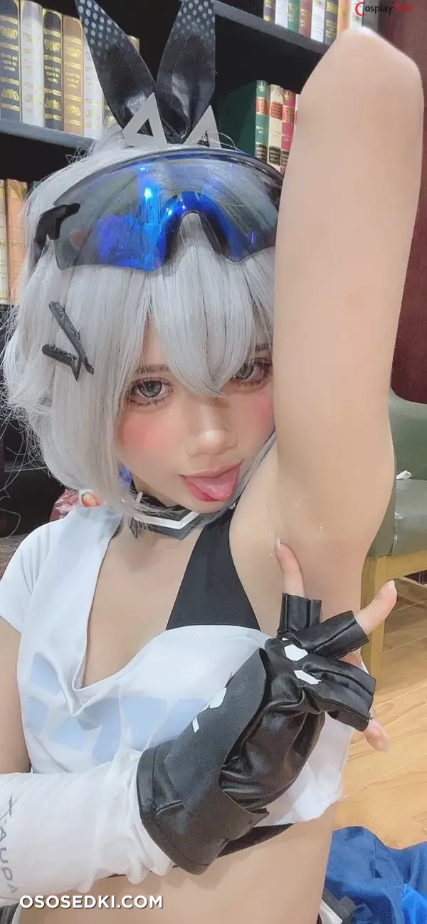 PoppaChan cosplay Silver Wolf - Honkai:Star Rail - 83